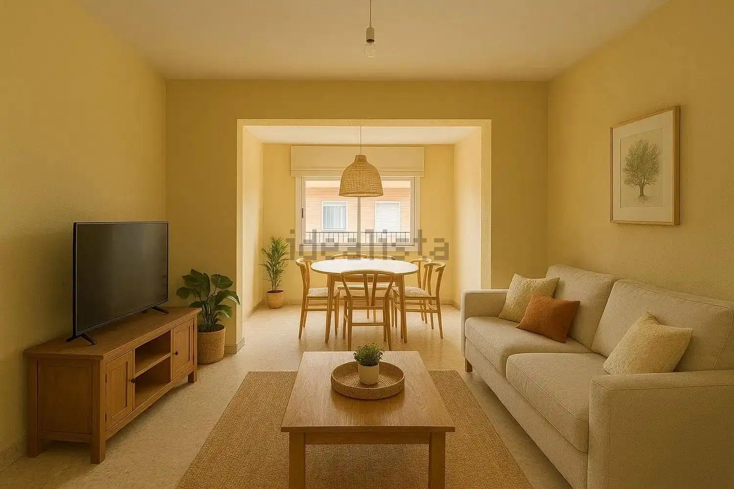 Sala de estar de Piso en venta en Alcoy / Alcoi con Trastero y Balcón
