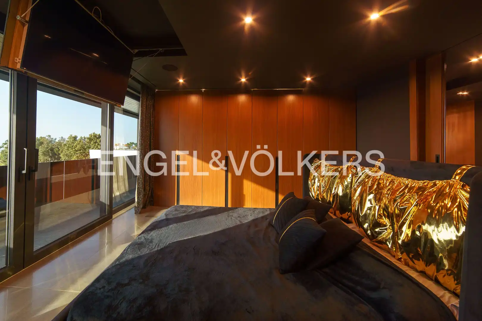 Sala de estar de Casa o chalet en venta en Sanlúcar de Barrameda con Aire acondicionado, Calefacción y Jardín privado