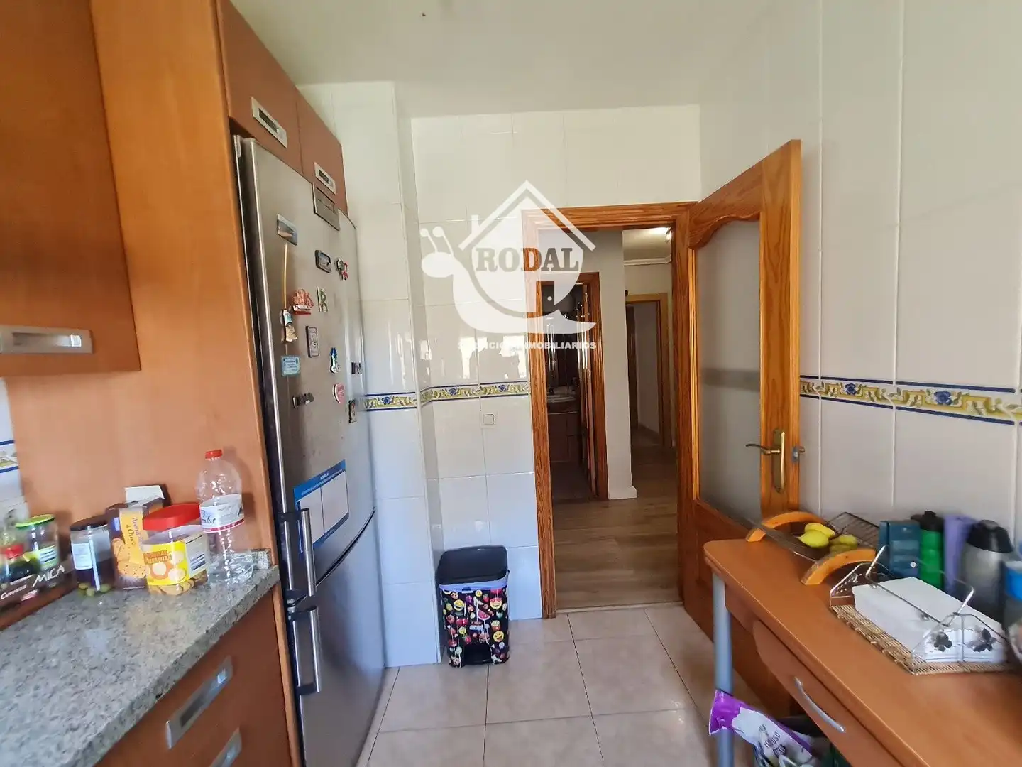 Cocina de Piso en venta en Huércal de Almería con Aire acondicionado, Calefacción y Parquet
