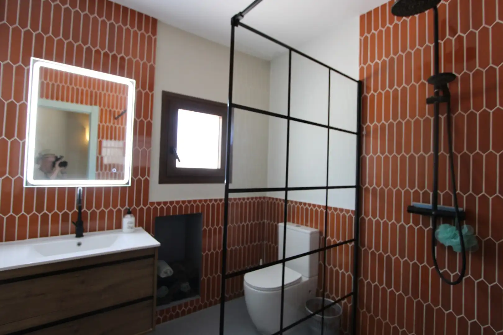 Baño de Casa o chalet en venta en Alcalalí con Aire acondicionado, Calefacción y Jardín privado