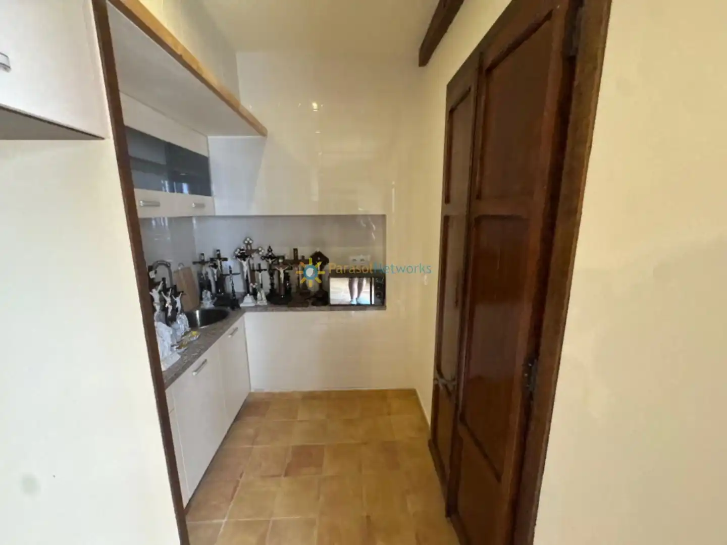 Cocina de Casa adosada en venta en Rafelcofer con Trastero y Balcón