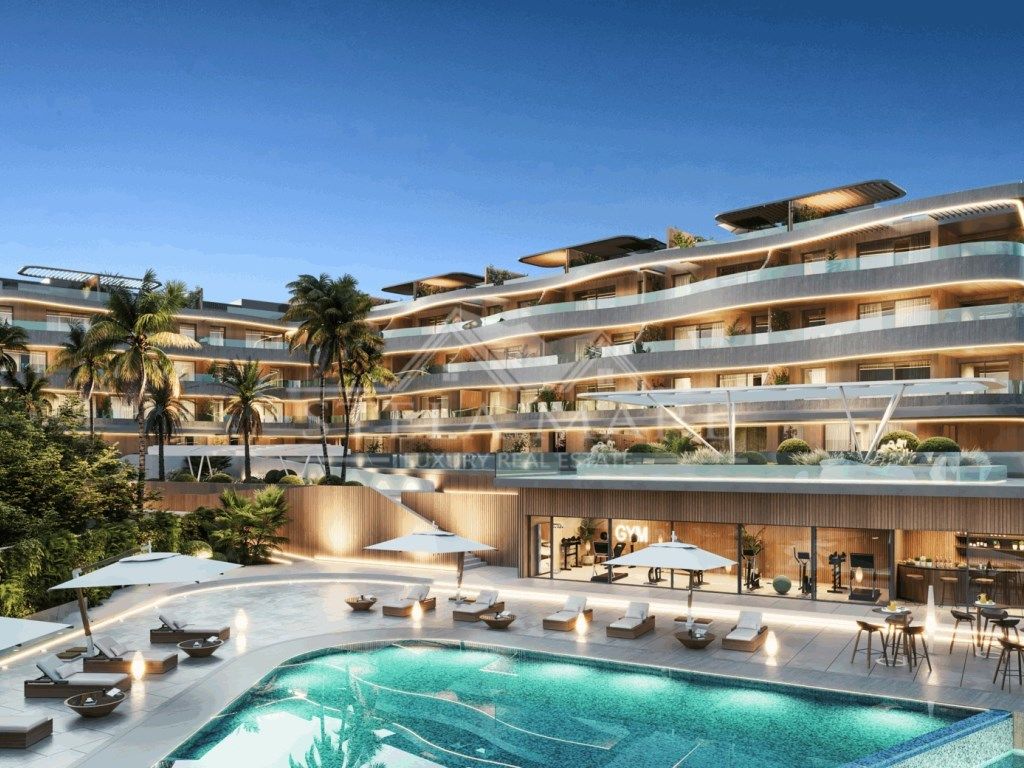 Vista exterior de Apartament en venda en Nerja amb Aire condicionat, Terrassa i Forn