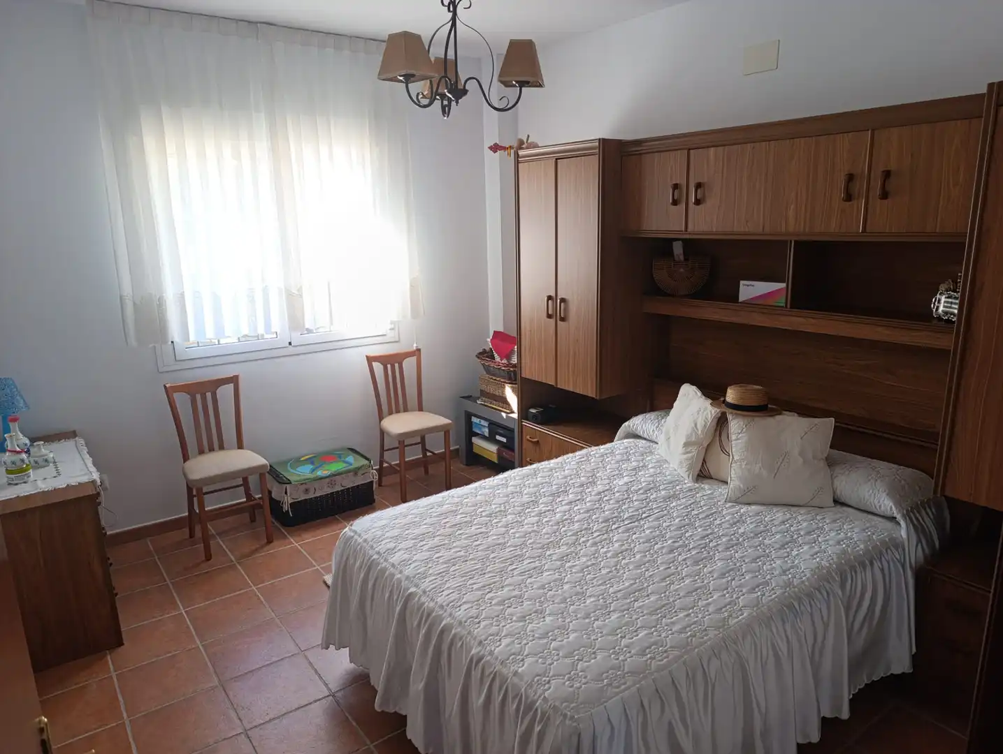Dormitori de Casa o xalet en venda en Mata de Alcántara amb Moblat