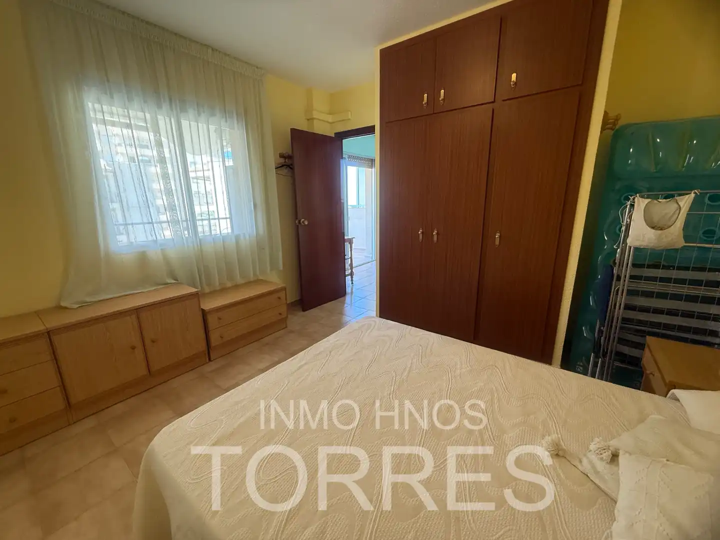 Dormitori de Apartament en venda en Peñíscola / Peníscola amb Aire condicionat, Terrassa i Piscina comunitària
