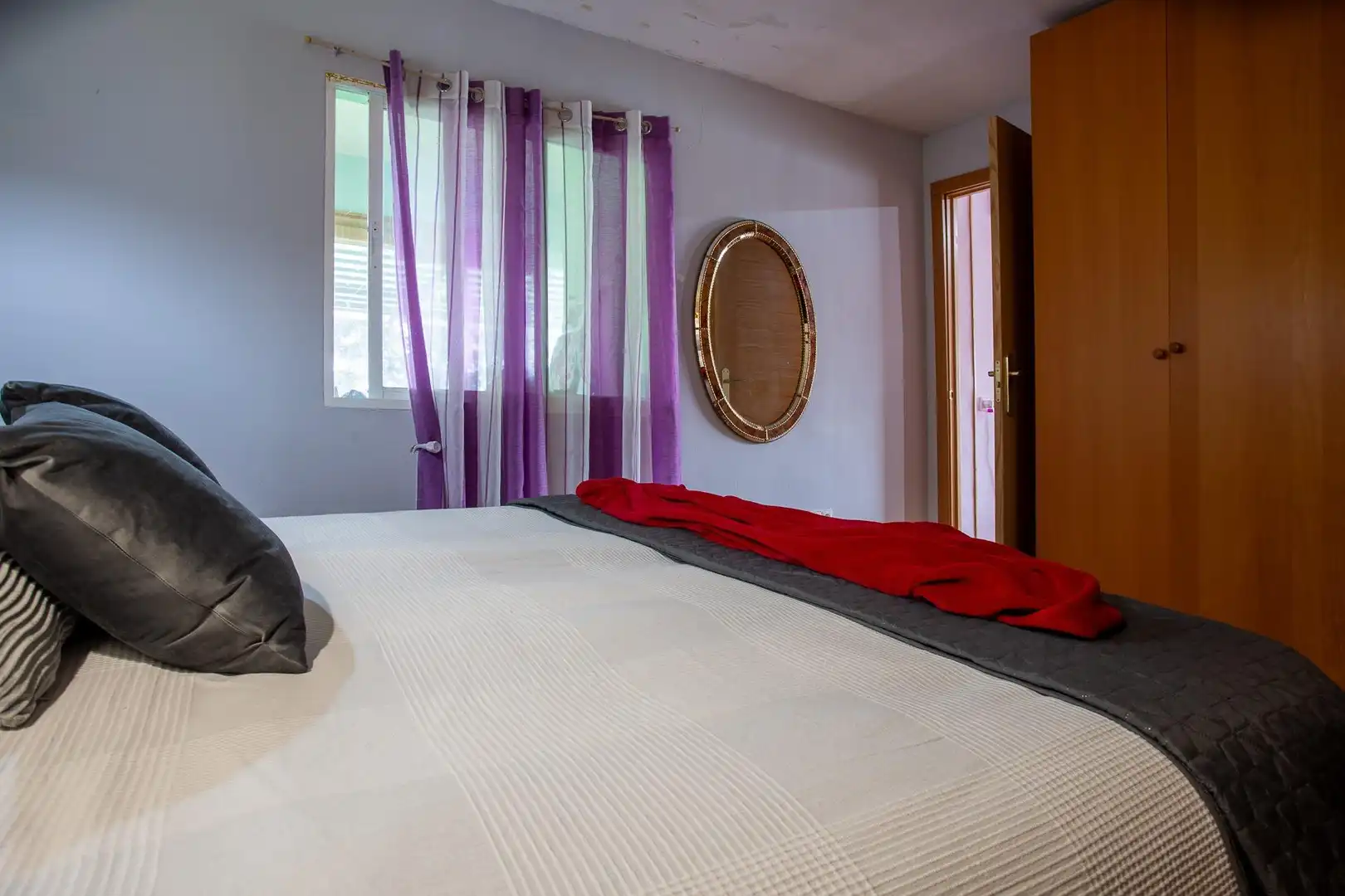 Habitación de Casa o chalet en venta en Villar del Olmo con Calefacción, Jardín privado y Terraza