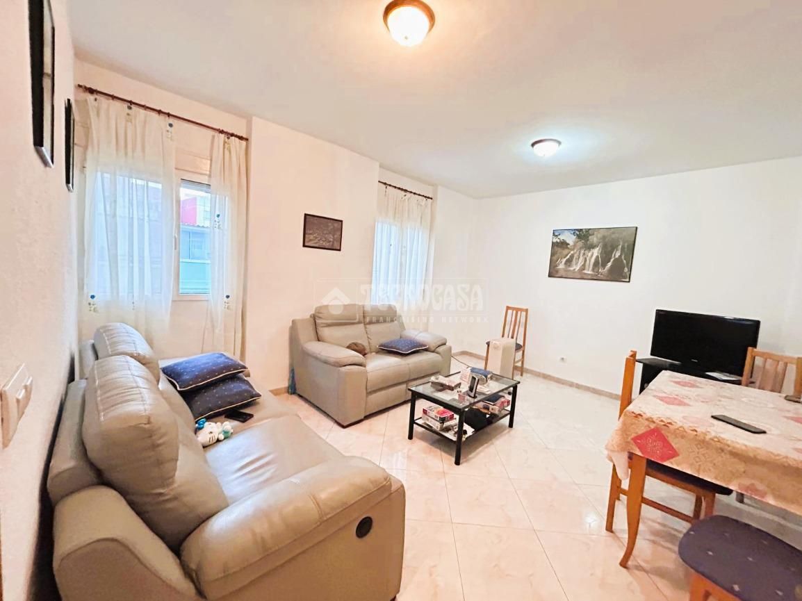 Sala d'estar de Pis en venda en  Valencia Capital amb Aire condicionat