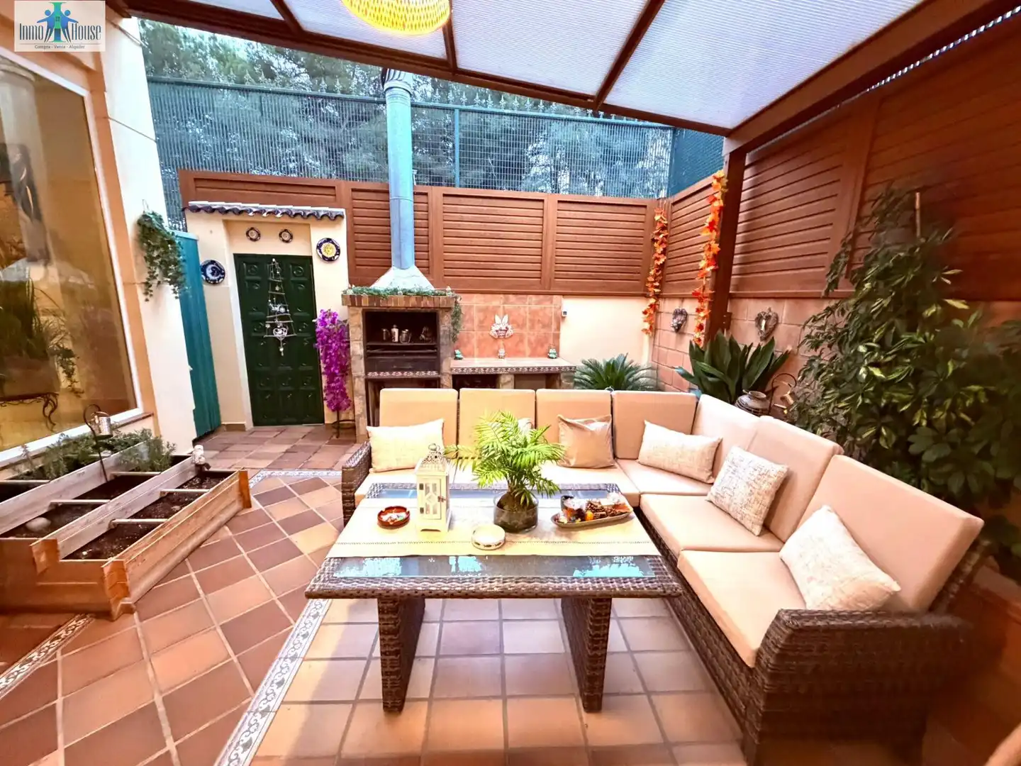 Terrace of Detached homes for sale in Albacete  with Air Conditioner, Heating and Terrace