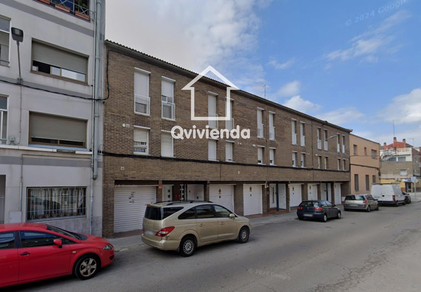 Vista exterior de Casa adosada en venta en Terrassa con Calefacción, Jardín privado y Terraza