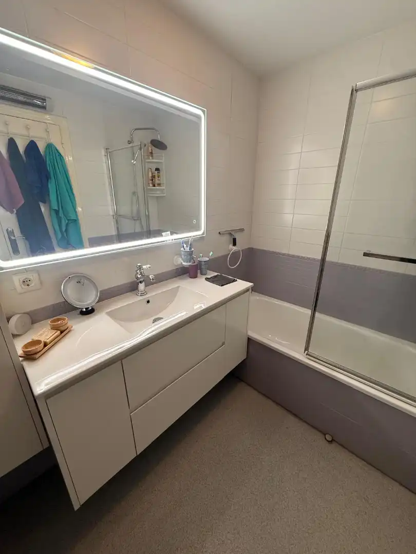 Bany de Apartament en venda en Daya Nueva amb Aire condicionat, Calefacció i Terrassa