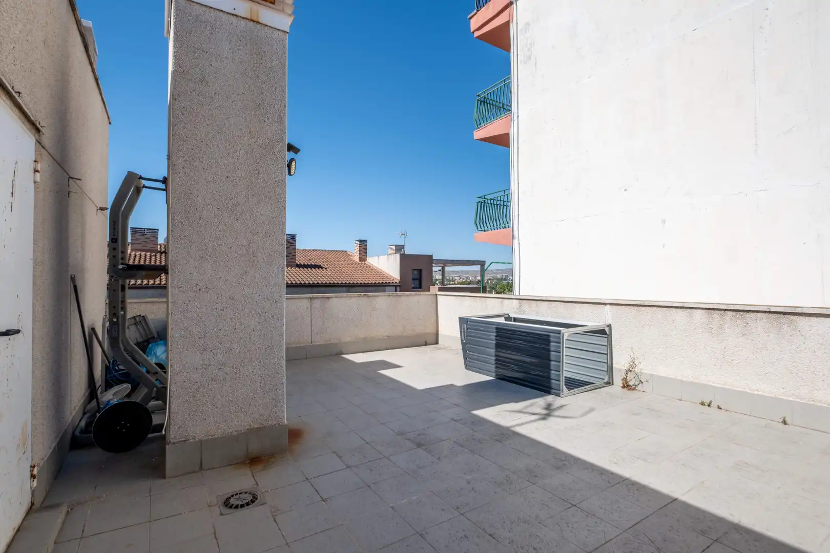 Terrace of Attic for sale in Zaragoza  with Air Conditioner, Heating and Terrace