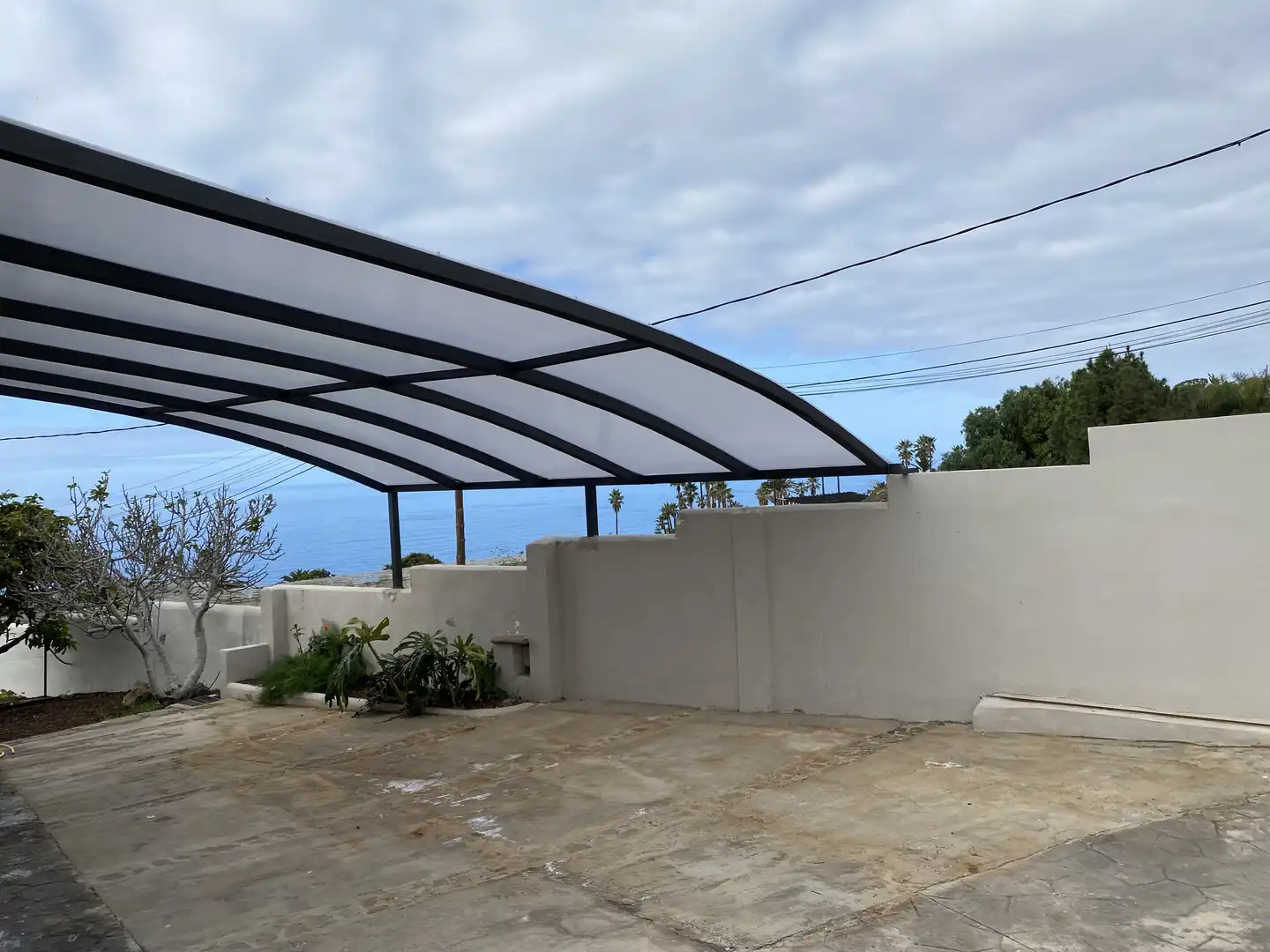 Terraza de Casa o chalet de alquiler en Tacoronte con Aire acondicionado, Jardín privado y Terraza