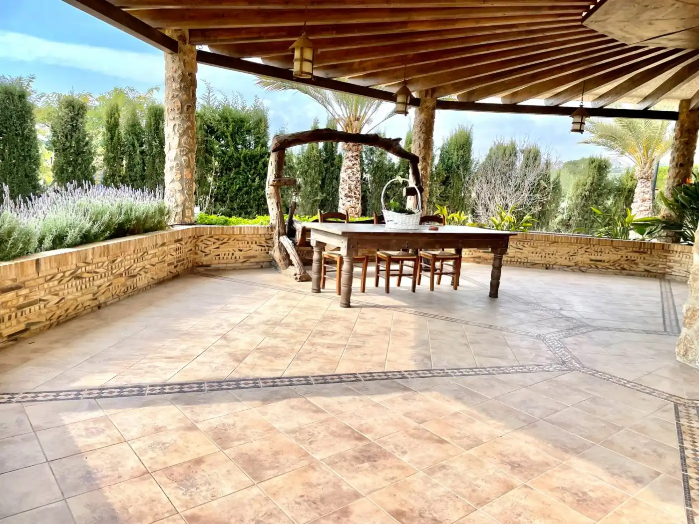 Villa con piscina in affitto a Jubalcoi, imagen 95