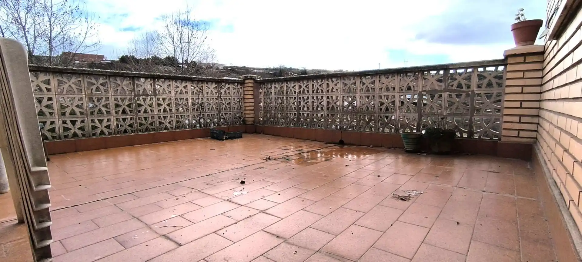 Terraza de Casa o chalet en venta en Ausejo con Calefacción, Jardín privado y Terraza