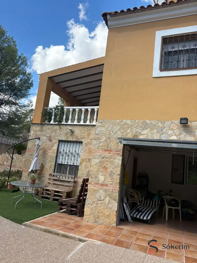 Casa amb terrassa en venda a Finestrat Pueblo, imagen 37