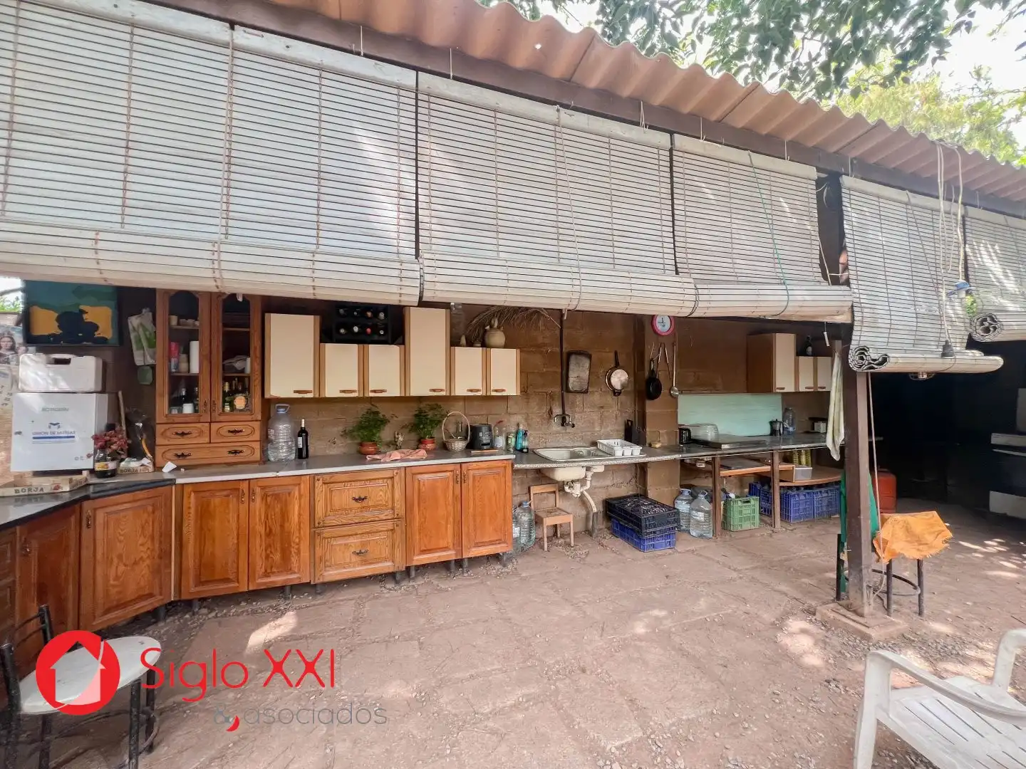 Cuina de Casa o xalet en venda en Les Alqueries / Alquerías del Niño Perdido amb Calefacció