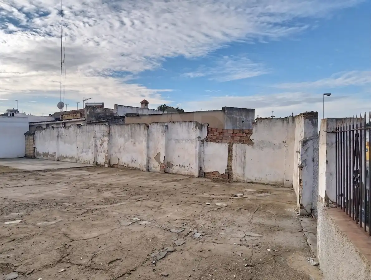 Vista exterior de Residencial en venda en Sanlúcar de Barrameda