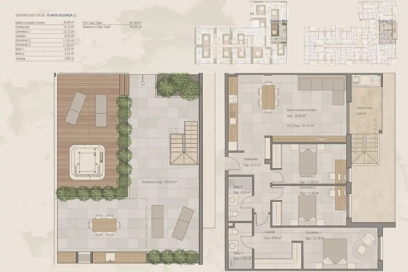 Apartamento en venta en Torre-Pacheco ciudad, imagen 6