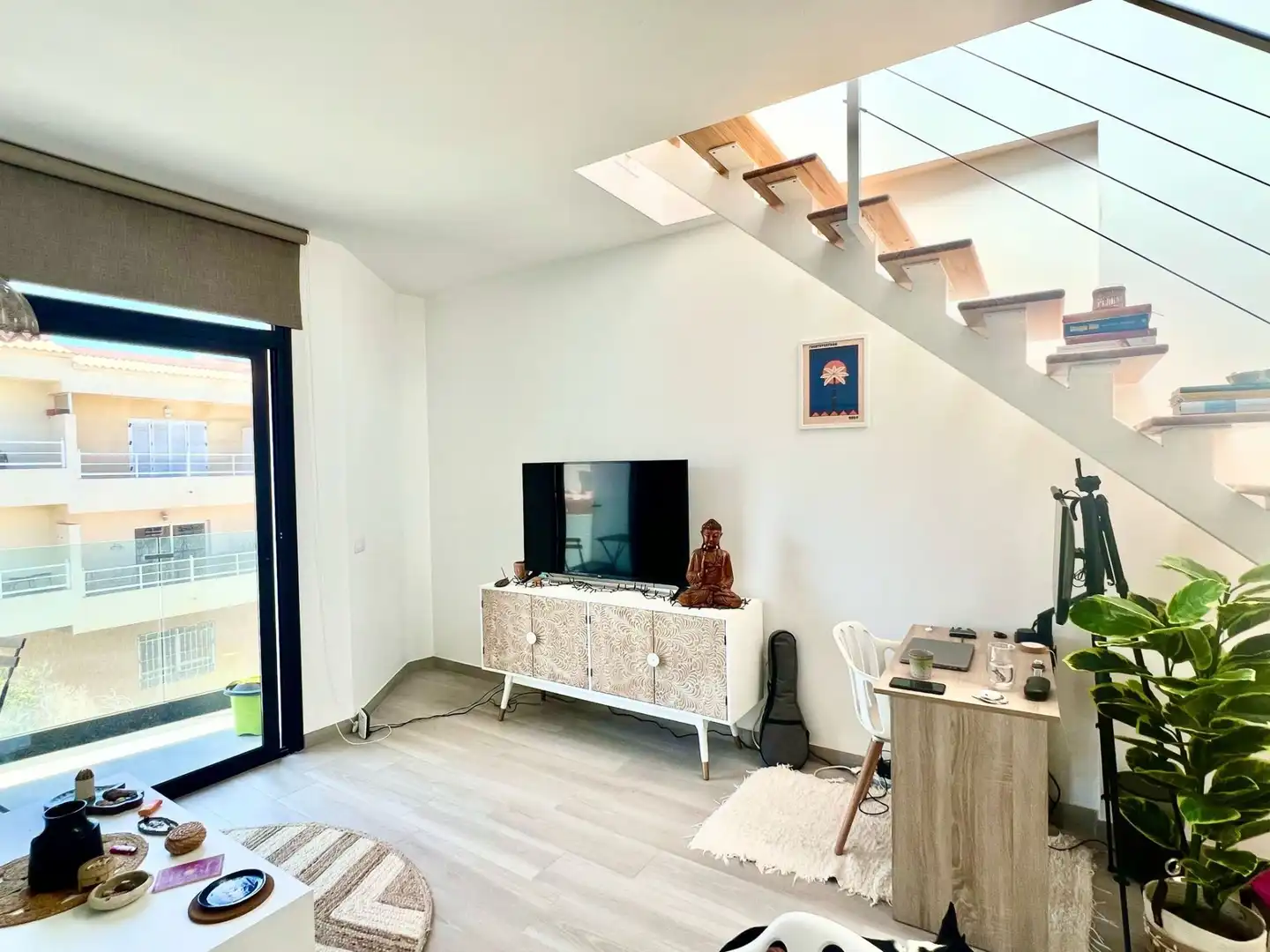 Attic for rent in Geraneo, Corralejo