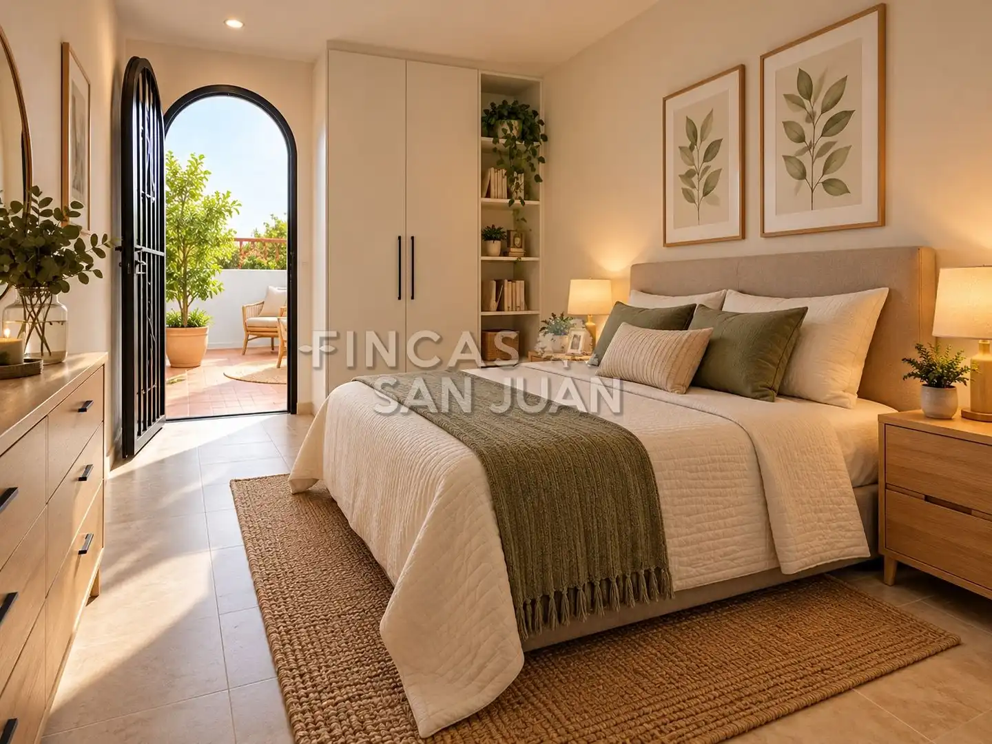 Habitación de Casa o chalet en venta en Sant Joan d'Alacant con Terraza