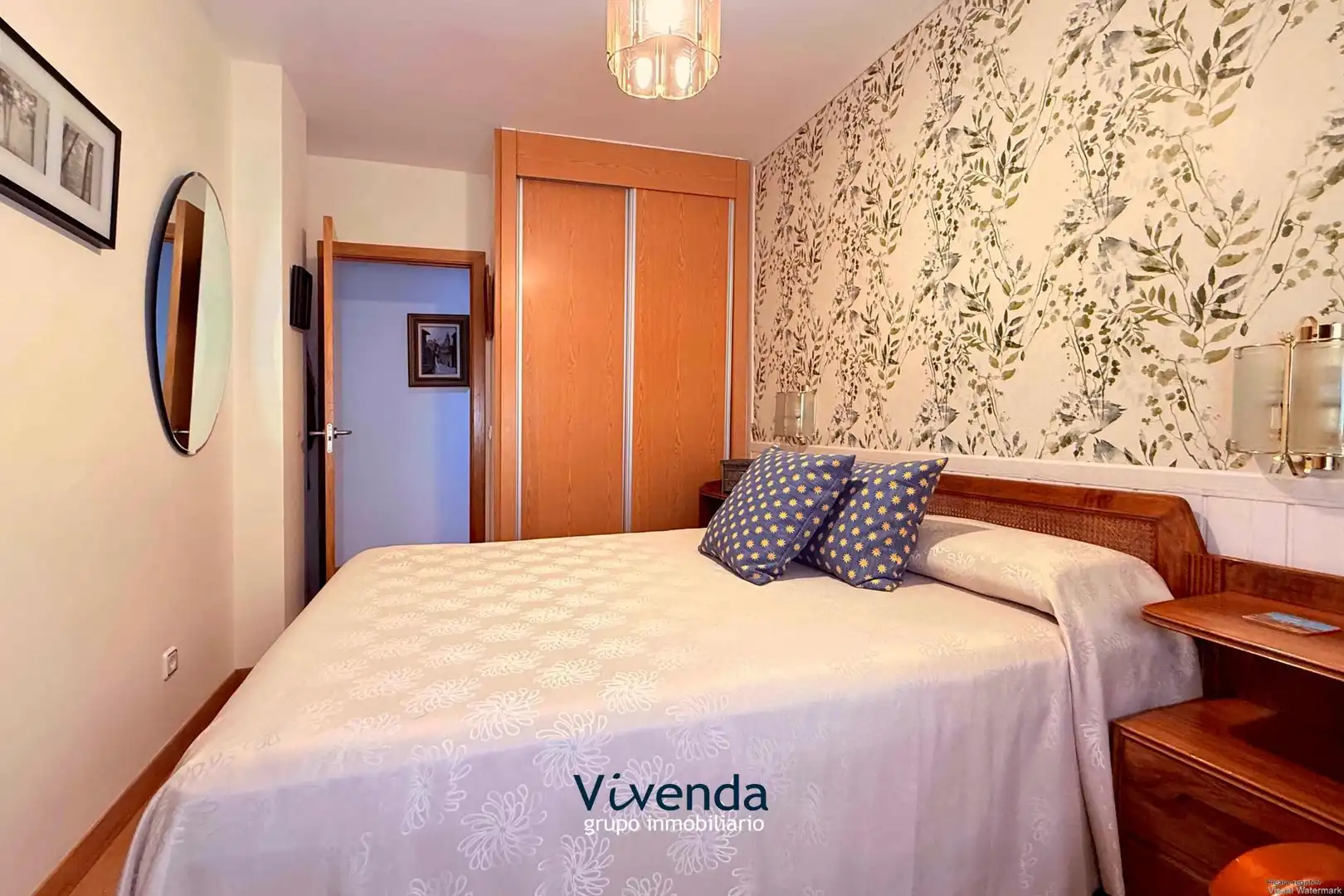 Schlafzimmer von Wohnung zum Verkauf in Arroyomolinos (Madrid) mit Klimaanlage, Heizung und Abstellraum