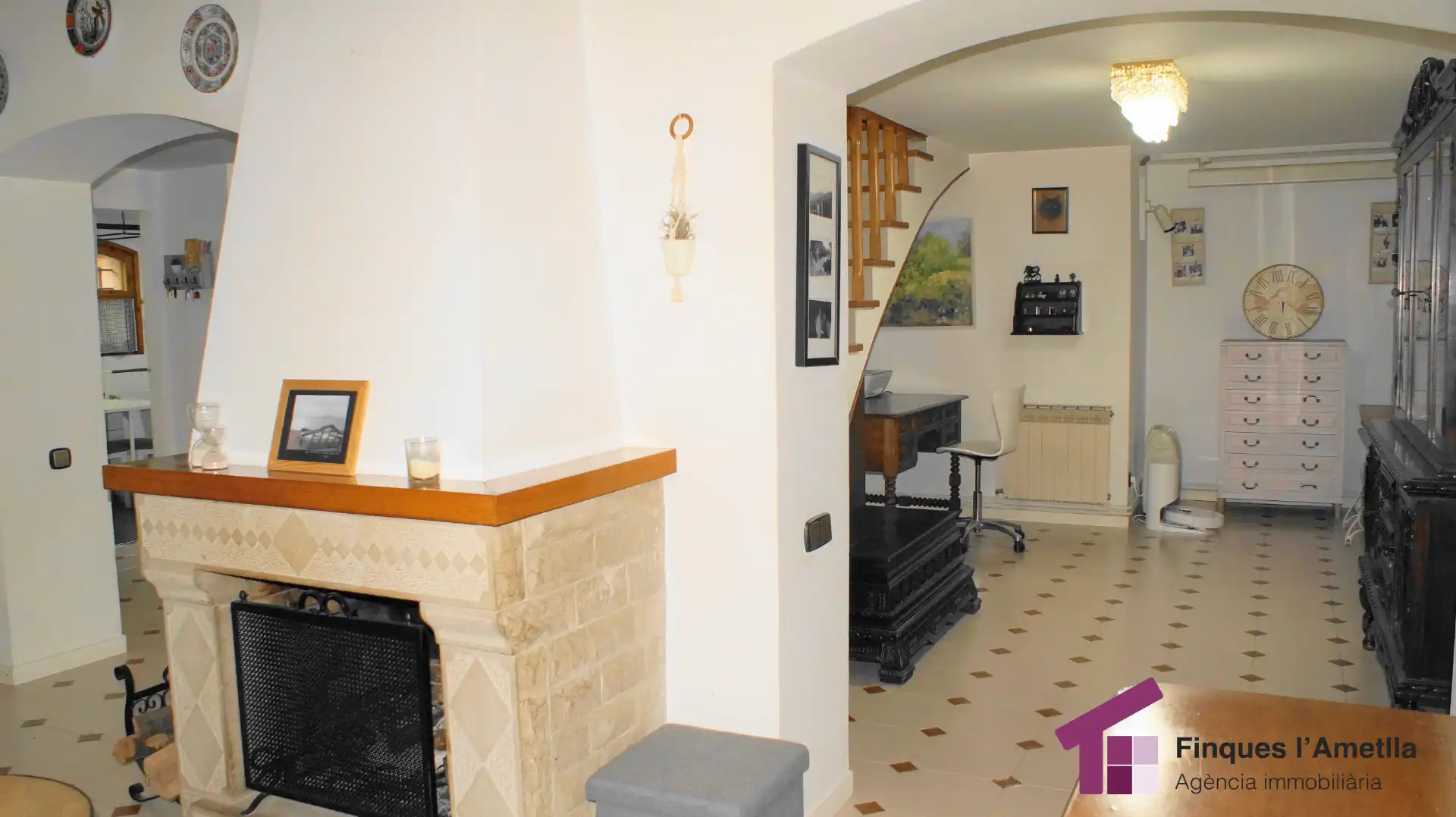 Casa rustica con giardino in vendita a L'Ametlla del Vallès, imagen 13