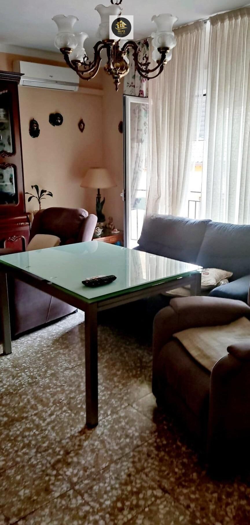 Wohnzimmer von Wohnung zum verkauf in Arjonilla mit Klimaanlage und Heizung