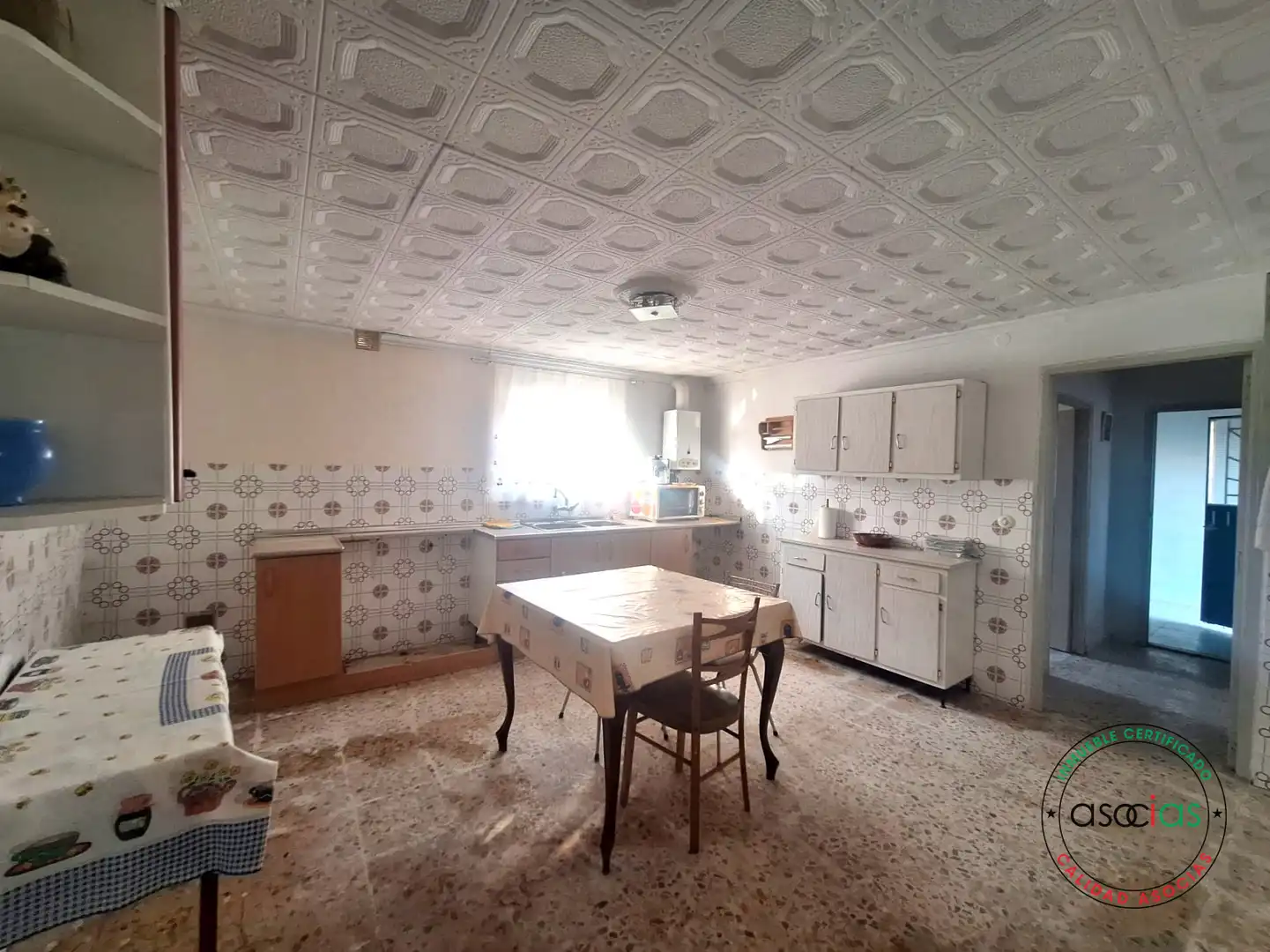 Cocina de Casa o chalet en venta en Melgar de Arriba con Jardín privado