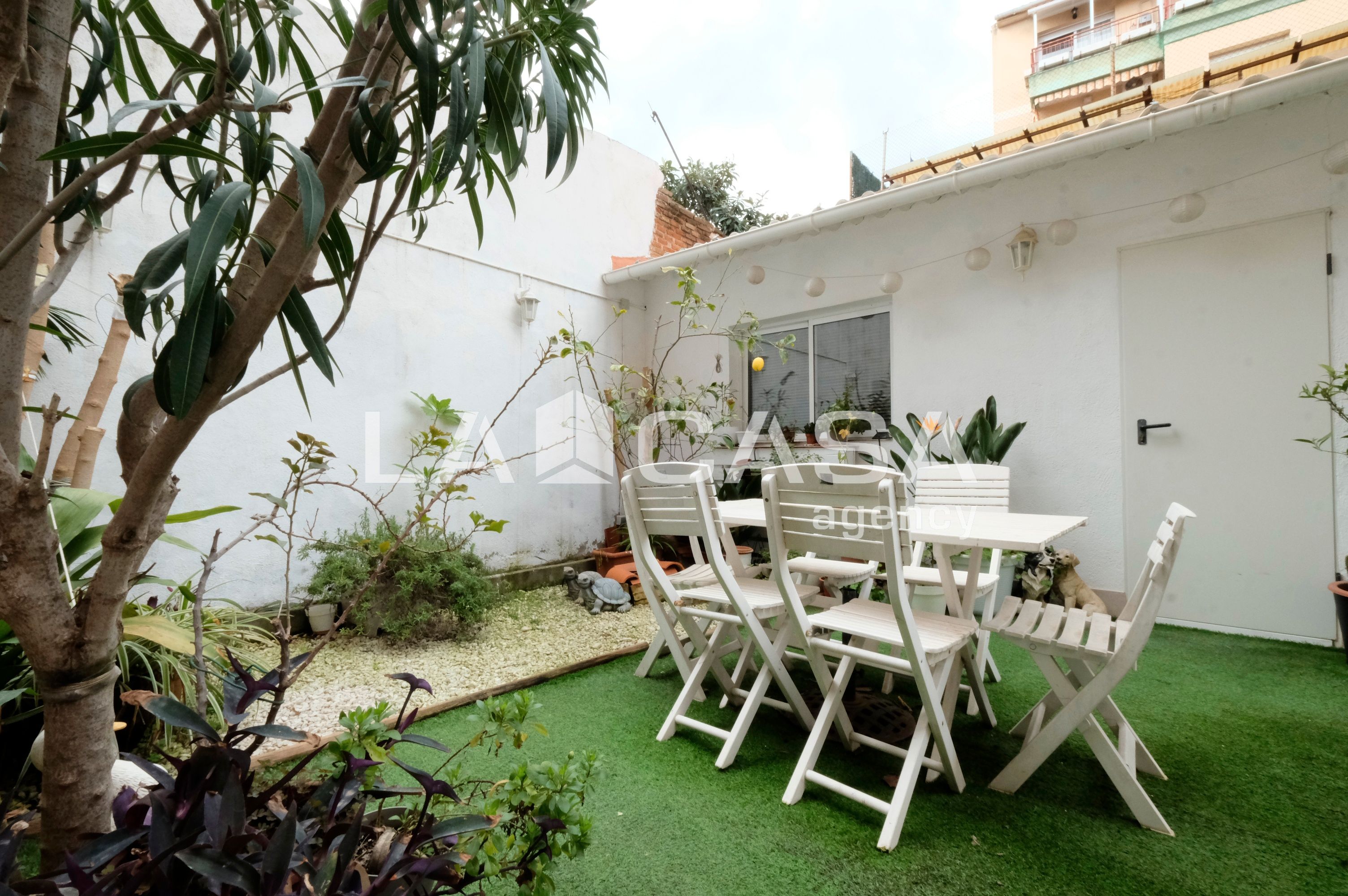 Terrace of Planta baja for sale in  Barcelona Capital  with Heating, Terrace and Storage room