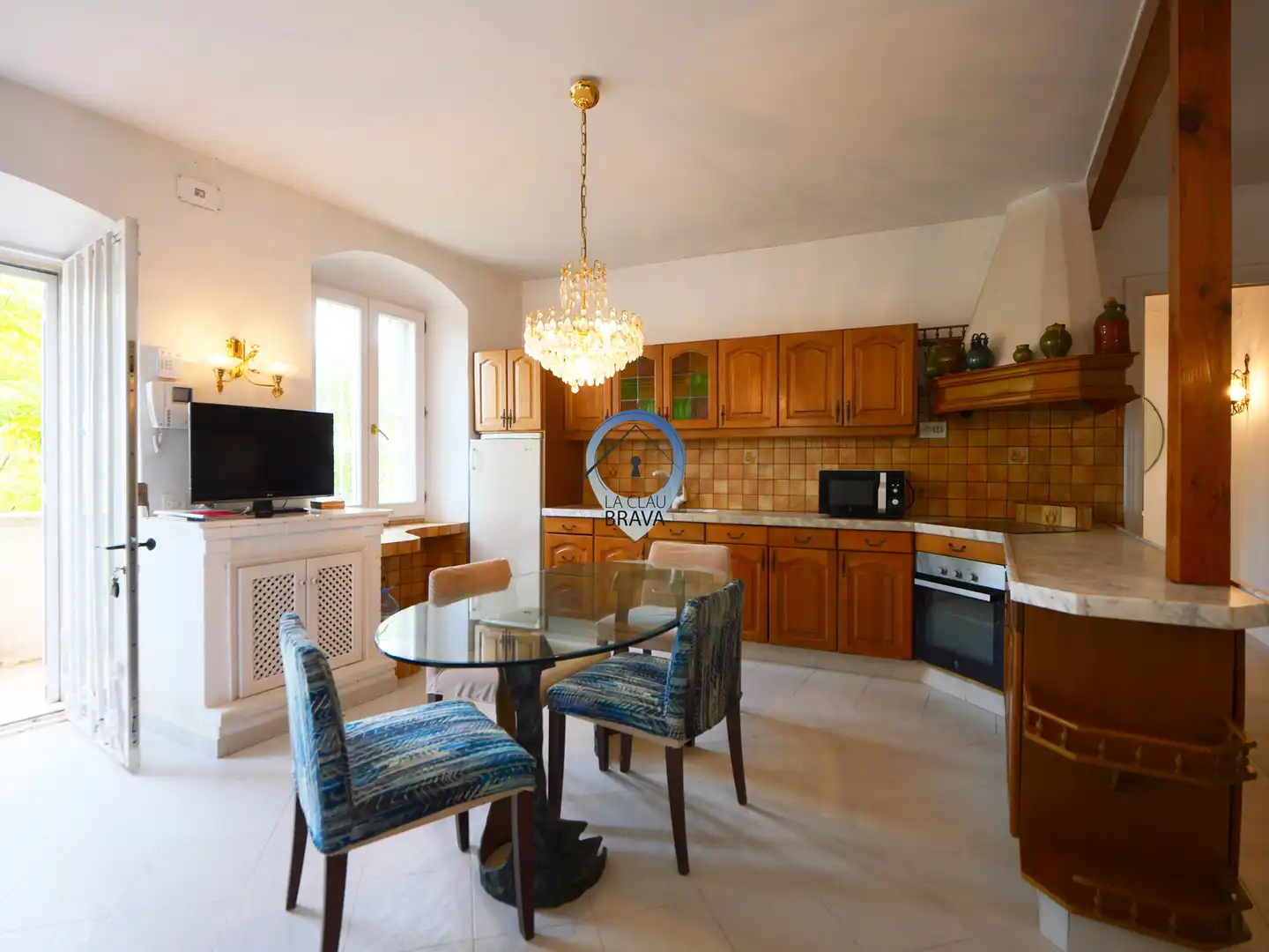 Cocina de Casa o chalet en venta en Sant Fruitós de Bages con Calefacción, Jardín privado y Trastero