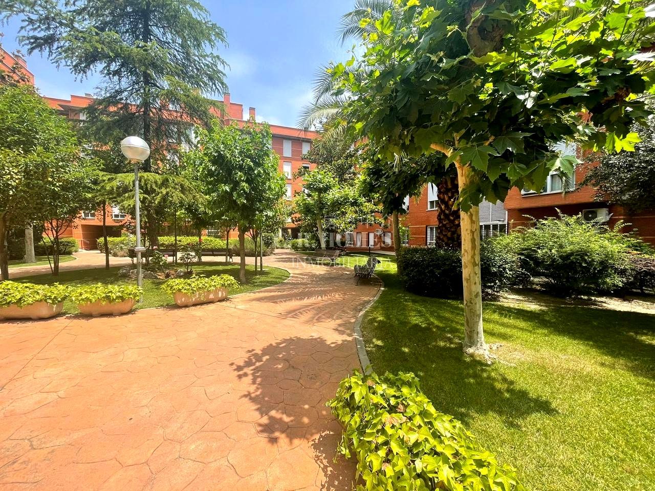 Garden of Flat for sale in Getafe  with Air Conditioner and Heating