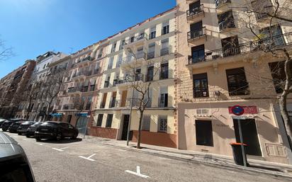 Exterior view of Study to rent in  Madrid Capital  with Air Conditioner, Furnished and Oven