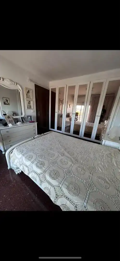 Schlafzimmer von Maisonette zum Verkauf in Rubí mit Klimaanlage und Balkon