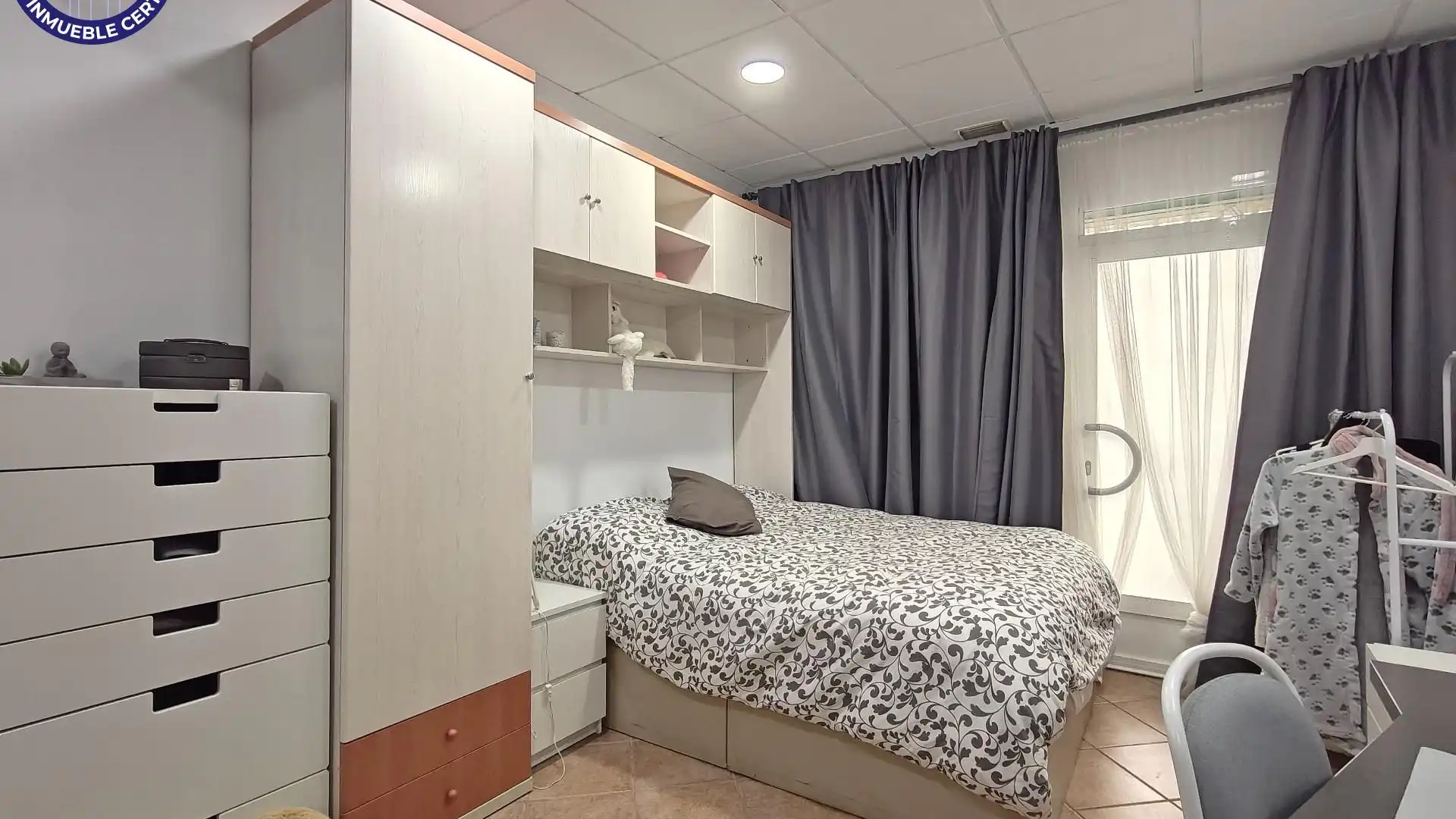 Habitación de Casa adosada en venta en Carcaixent con Aire acondicionado y Calefacción