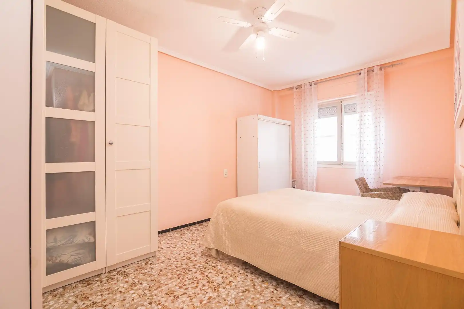 Bedroom of Flat for sale in Elche / Elx  with Balcony