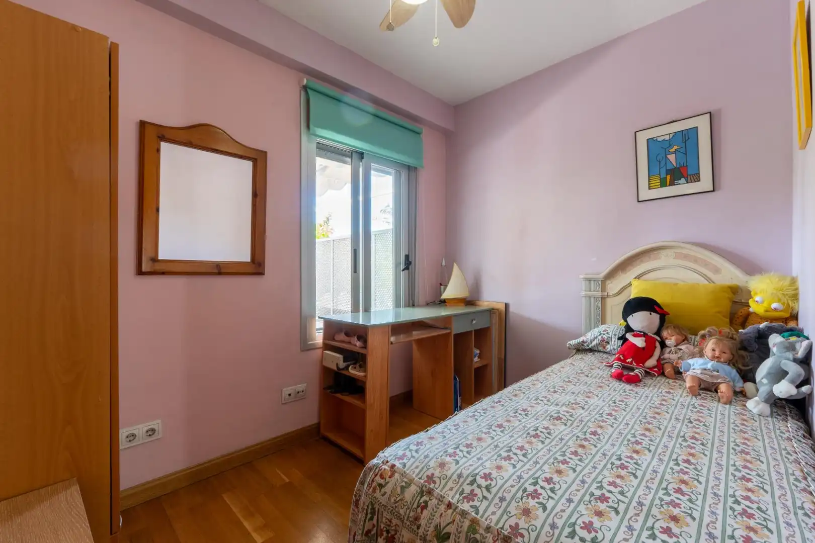Bedroom of Detached homes for sale in Córdoba  with Air Conditioner, Heating and Storage room