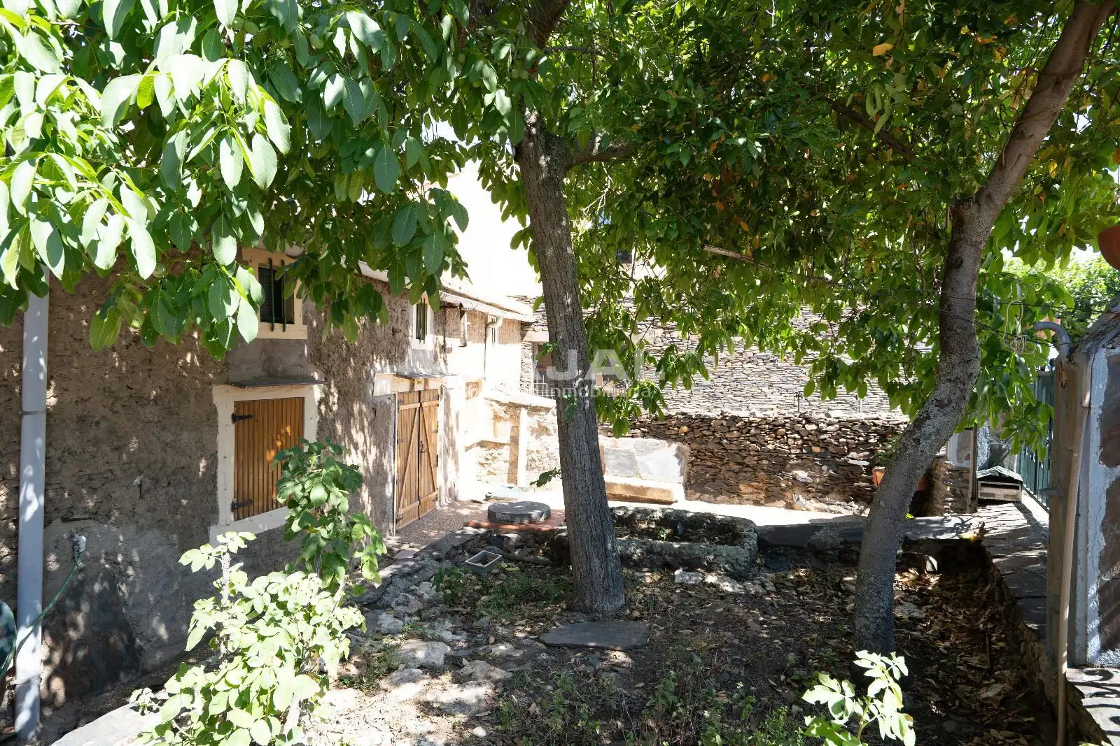 Jardín de Casa o chalet en venta en Riaza con Jardín privado