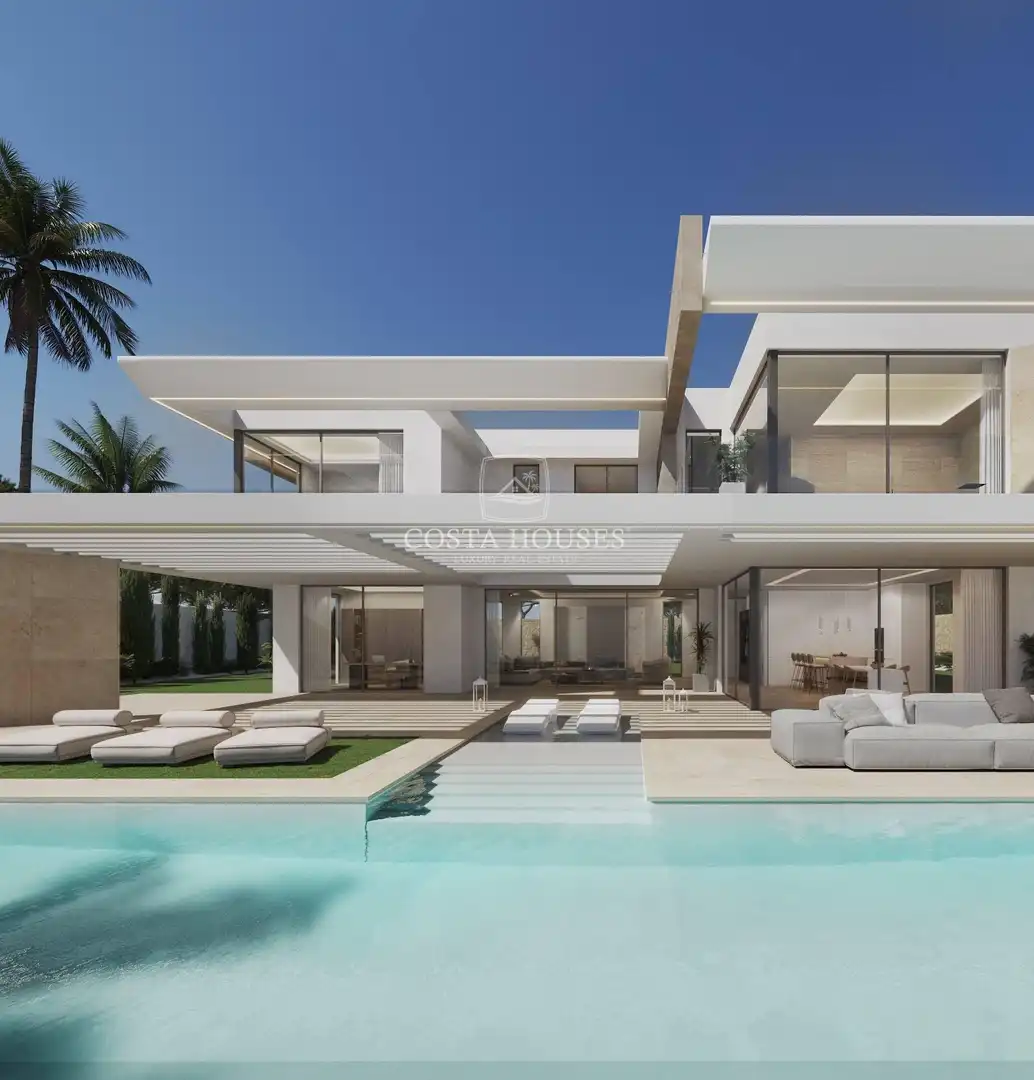 Vista exterior de Casa o xalet en venda en Jávea / Xàbia amb Aire condicionat, Jardí privat i Terrassa