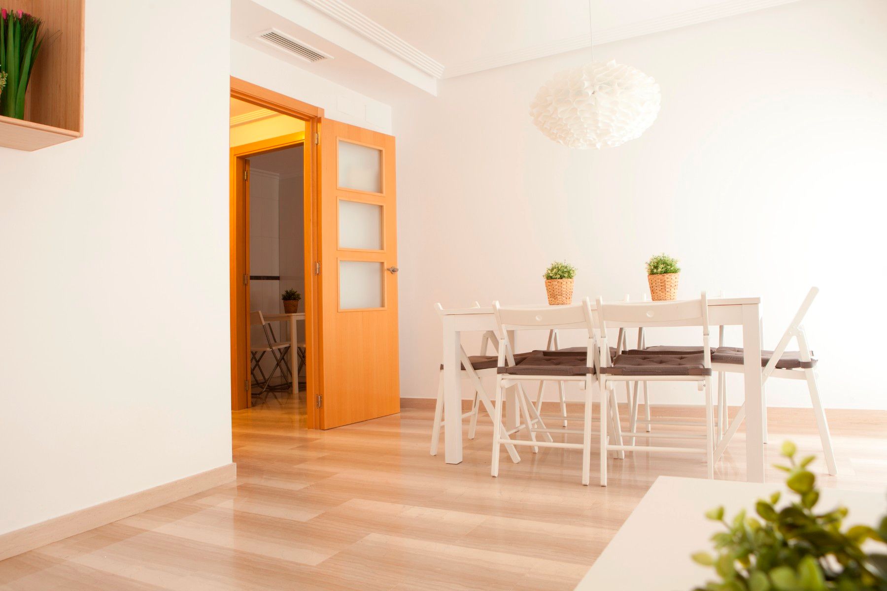 Menjador de Apartament en venda en Santa Pola amb Aire condicionat, Traster i Moblat