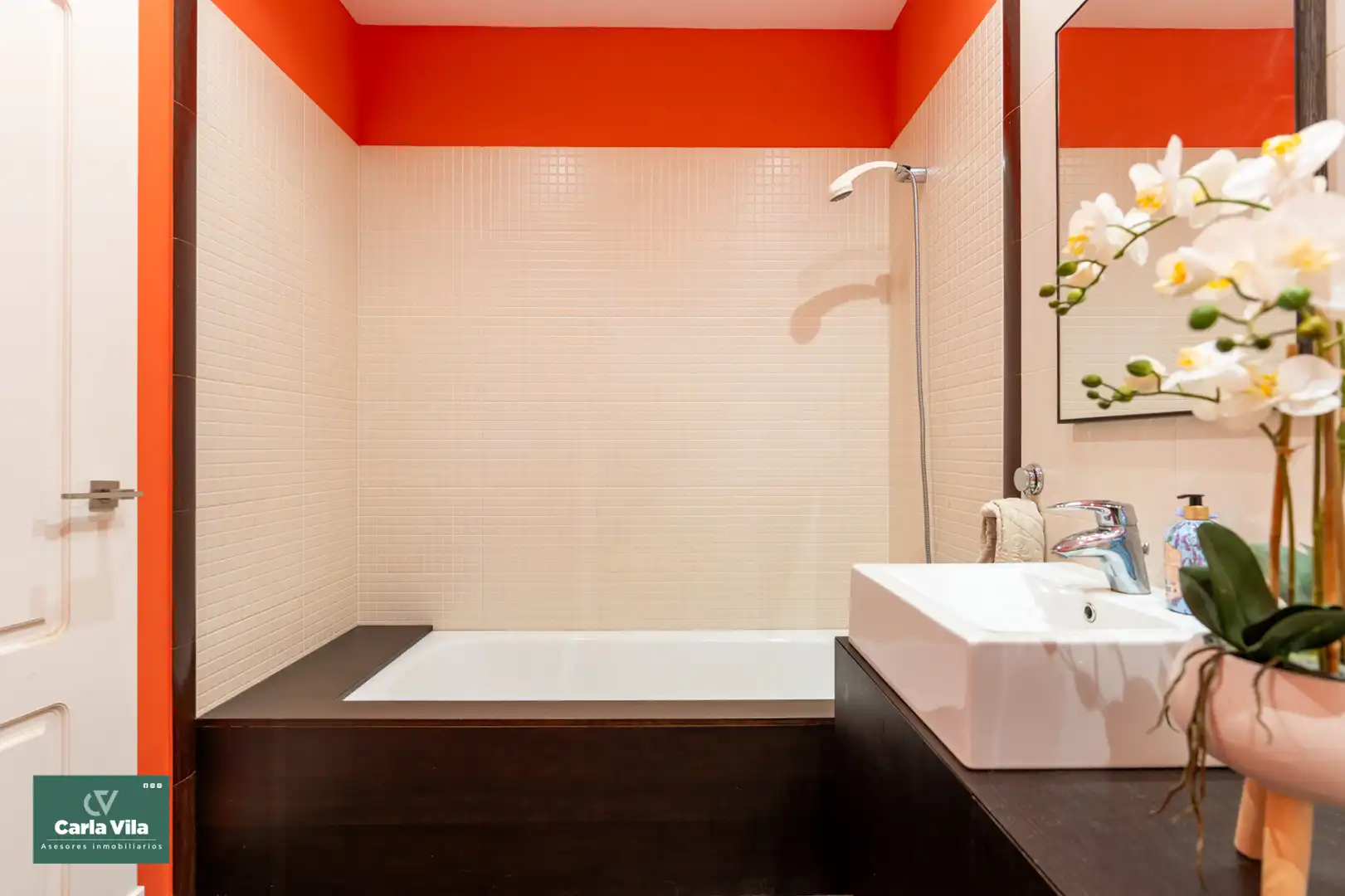 Badezimmer von Haus oder Chalet zum Verkauf in O Corgo   mit Heizung, Privatgarten und Parkett