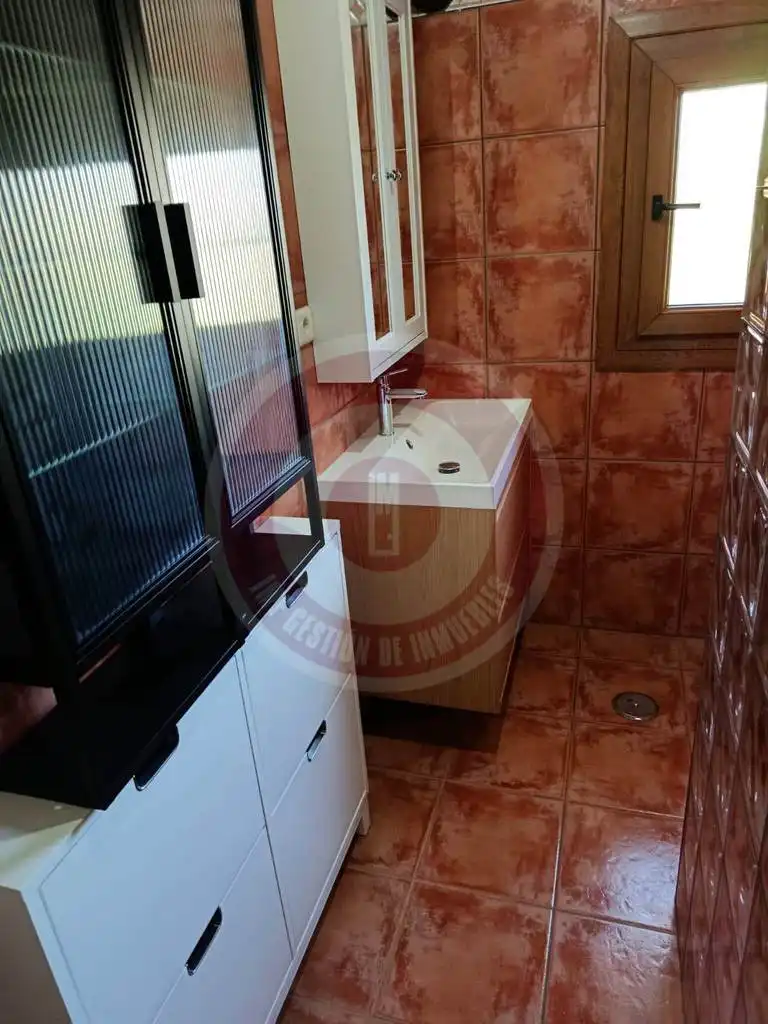 Bathroom of Houses for sale in Viñuela  with Private garden, Terrace and Swimming Pool