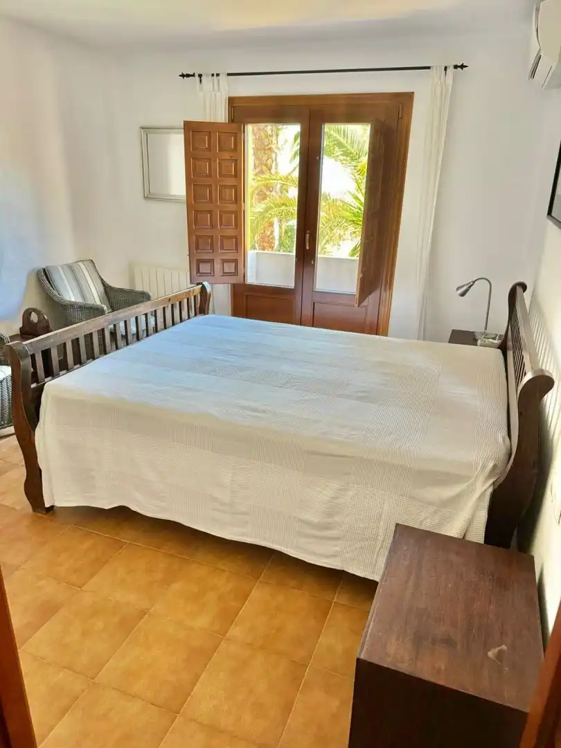Bedroom of Houses for sale in Jávea / Xàbia  with Air Conditioner, Heating and Private garden