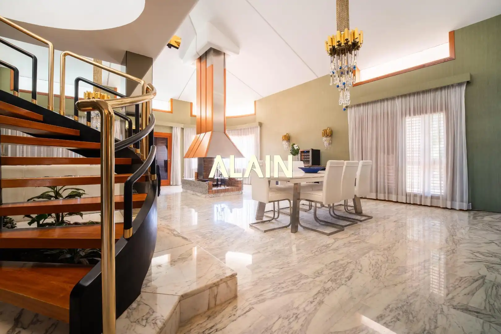 Sala de estar de Casa o chalet en venta en Chiva con Jardín privado, Terraza y Trastero