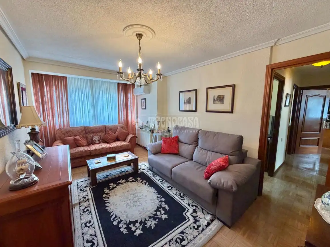 Sala de estar de Piso en venta en Alcalá de Henares