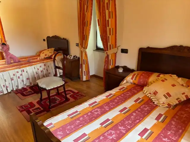 Dormitori de Casa o xalet de lloguer en Valdoviño amb Moblat, Forn i Rentadora