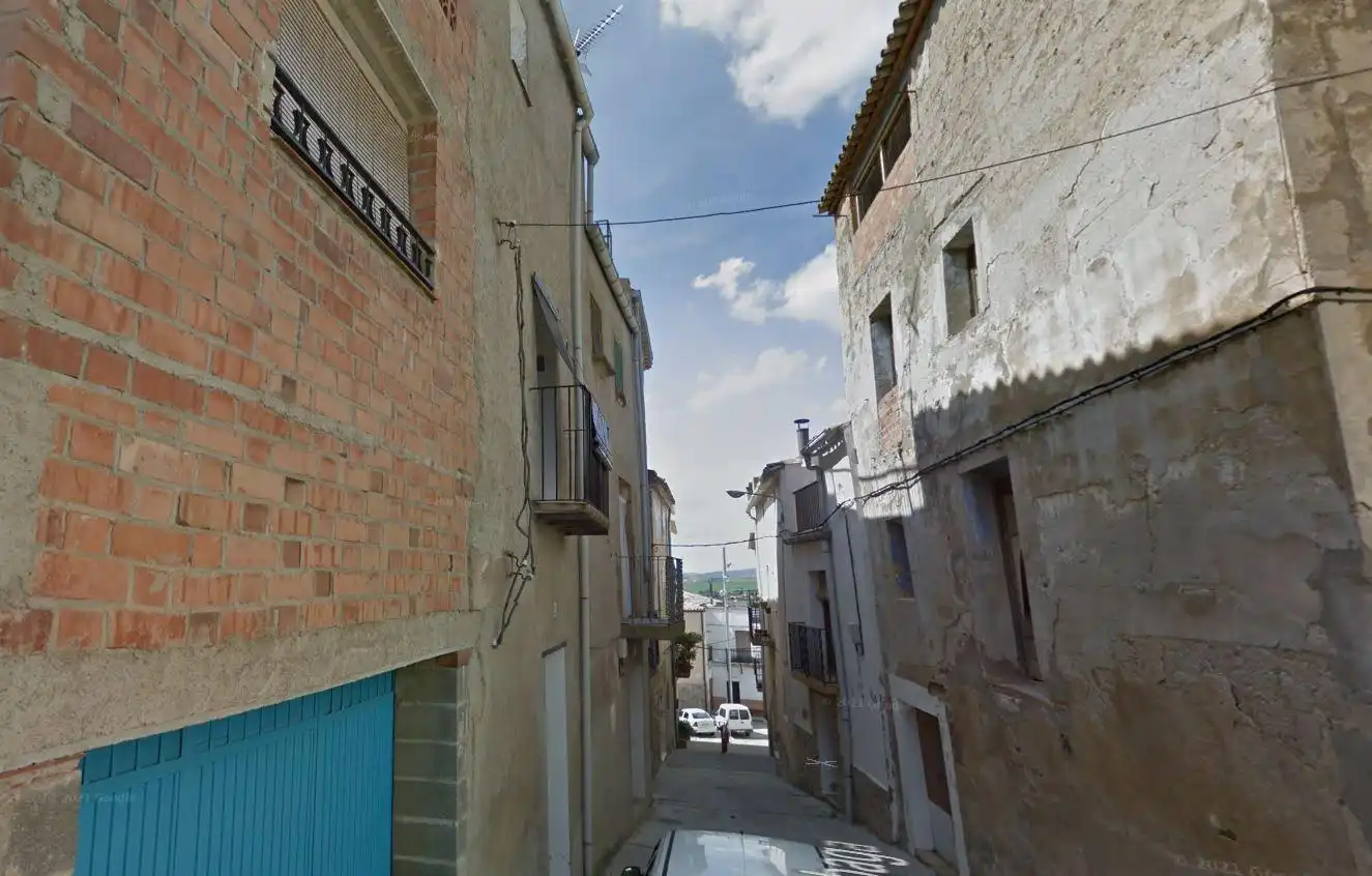 Vista exterior de Casa o xalet en venda en La Sentiu de Sió