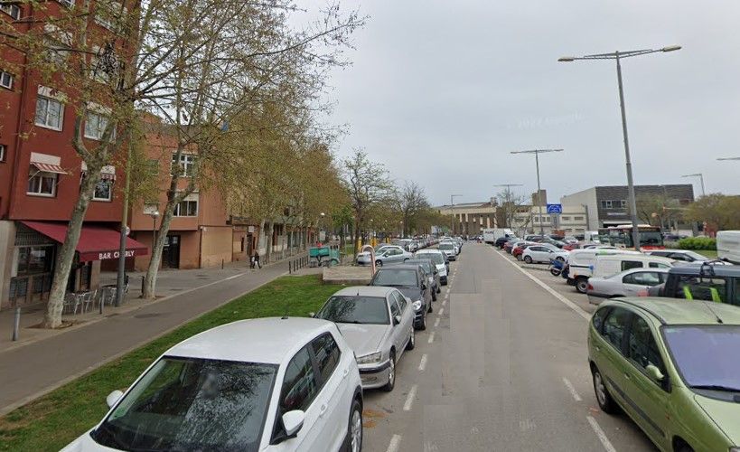 Vista exterior de Pis en venda en  Barcelona Capital