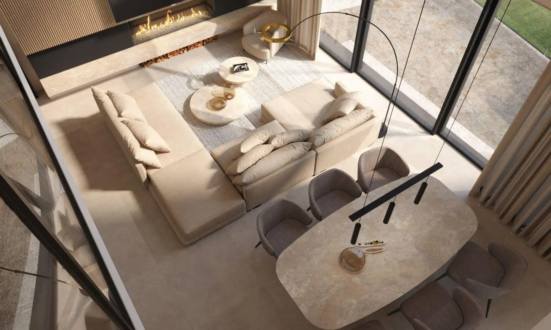 Sala d'estar de Residencial en venda en  Palma de Mallorca