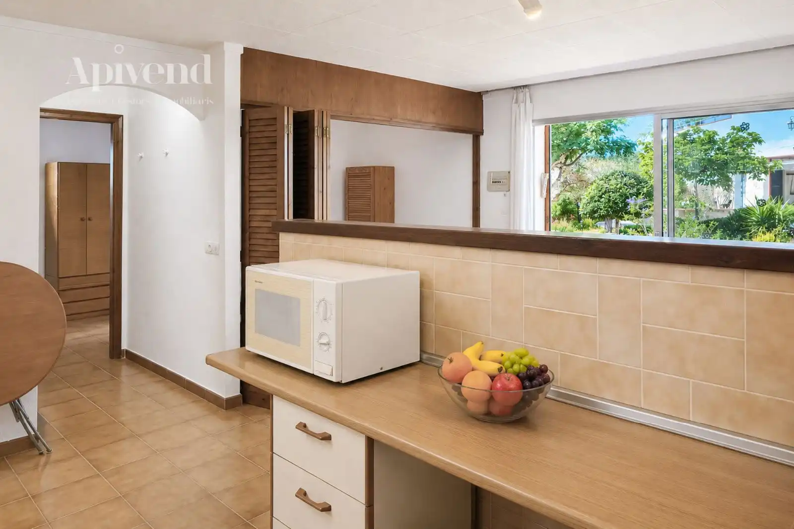 Kitchen of Houses for sale in Roses  with Air Conditioner, Heating and Private garden