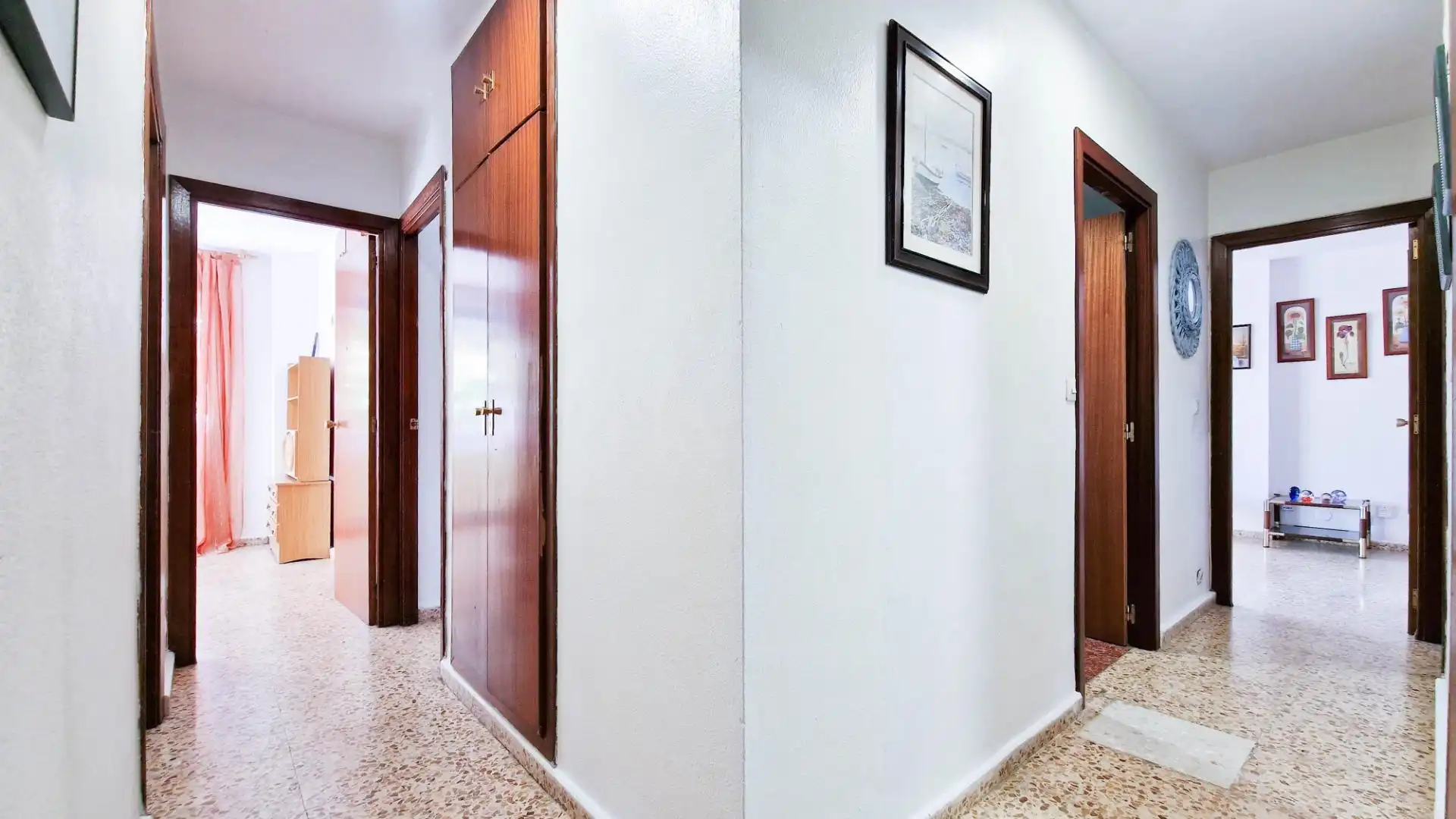 Wohnung zur Miete in Badajoz mit Privatgarten, Möbliert und Balkon