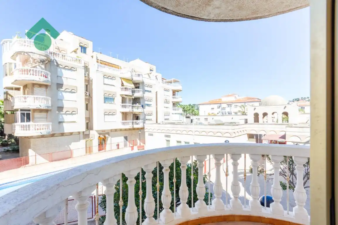 Terrasse von Wohnung zum Verkauf in Almuñécar mit Terrasse, Möbliert und Balkon